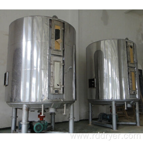 Continue Plate Dryer for Drying Fertilizer